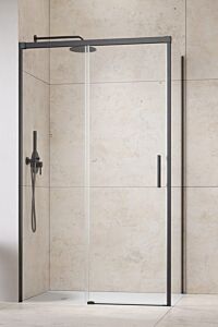 Radaway Idea KDJ kabina prysznicowa lewe 160 x 120 cm GunMetal