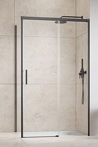 Radaway Idea KDJ kabina prysznicowa prawe 160 x 120 cm GunMetal