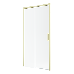 Radaway Idea Brushed Gold DWJ drzwi 130 cm Lewe Jasne Złoto Szczotkowane 