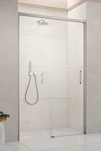 Radaway Idea Brushed Nickel DWJ drzwi 115 cm (113,7-116,2cm) Prawe Szczotkowany Nikiel 