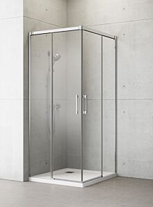 Radaway Idea 8 KDD kabina prysznicowa 120L x 120R cm Chrom