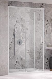 Radaway Idea KDJ kabina prysznicowa lewe 130 x 120 cm Biały