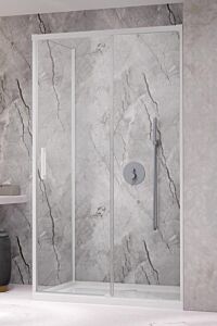 Radaway Idea KDJ kabina prysznicowa prawe 130 x 75 cm Biały