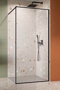 Radaway ścianka Walk-in Modo F II 130 cm Czarny