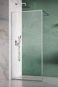 Radaway ścianka Walk-in Modo F II 130 cm Chrom