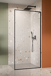 Radaway ścianka Walk-in Modo F SL II 50 cm Prawe Czarny