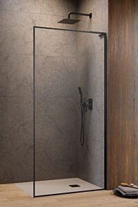 Radaway ścianka Walk-in Modo F SL II 80 cm Prawe GunMetal