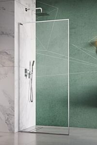 Radaway ścianka Walk-in Modo F SL II 80 cm Lewe Chrom