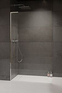 Radaway ścianka Walk-in Modo SL II 80 cm lewy Chrom