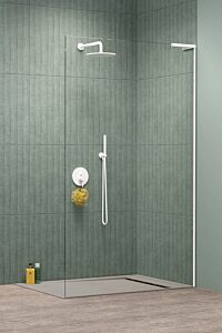 Radaway ścianka Walk-in Modo SL II 80 cm prawy Biały