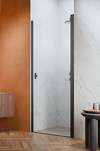 Radaway DWJ I drzwi 70 cm (68-71 cm) prawe GunMetal