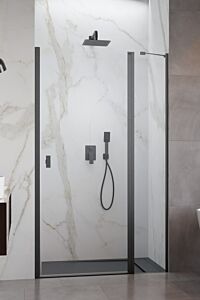 Radaway Nes Brushed GunMetal DWJ II drzwi 90 cm Prawe Szczotkowany GunMetal 
