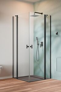 Radaway Nes KDD II kabina 90x100 cm GunMetal