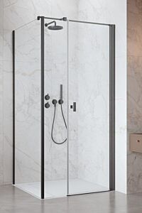 Radaway Nes KDS I kabina 140 x 100 cm prawa GunMetal