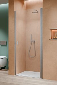 Radaway Nes Brushed Nickel DWJ I drzwi 90 cm Prawe Szczotkowany Nikiel 