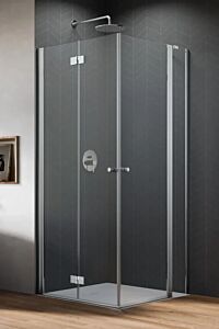 Radaway Nes KDD B + H-KDD II kabina 80x100 cm chrom