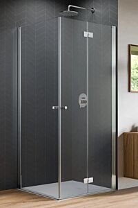 Radaway Nes KDD B + H-KDD I kabina 80x100 cm chrom