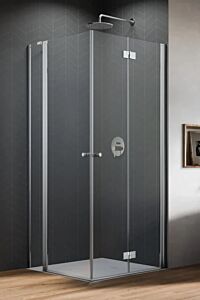 Radaway Nes KDD B + H-KDD II kabina 80x100 cm chrom