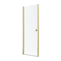 Radaway Nes Gold DWJ I drzwi 90 cm Prawe Złoty 