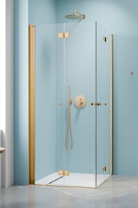 Radaway Nes KDD B kabina 90x100 cm Złota