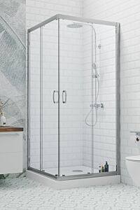 Radaway Premium Plus C Kabina kwadratowa 80x80 cm szkło (wariant 02)