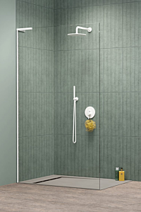 Radaway ścianka Walk-in Modo SL II 80 cm lewy Biały