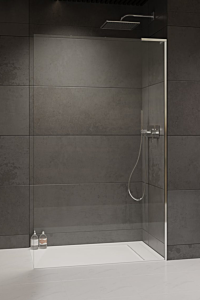 Radaway ścianka Walk-in Modo SL II 80 cm prawy Chrom