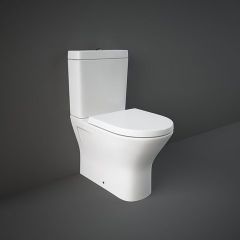 Rak Ceramics Resort Miska WC kompakt 60x36 cm biały lśniący 