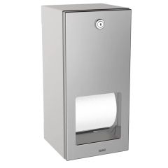 RODX672 Pojemnik na papier toaletowy z rolką zapasową 
