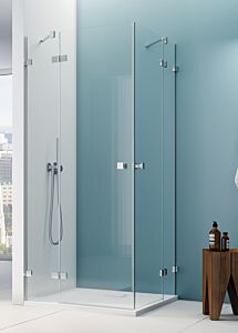 Ronal - Sanswiss Annea Kabina prysznicowa narożna 75Lx75P profil srebrny połysk