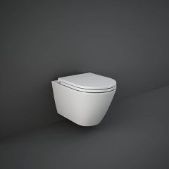 Rak Ceramics Feeling Deska WC wolnoopadająca biały mat 
