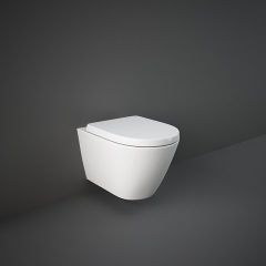 Rak Ceramics Resort Miska WC podwieszana 52x36 cm biały lśniący 