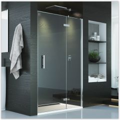 Drzwi prysznicowe do wnęki Pur PU13PD1001007 firmy SanSwiss.