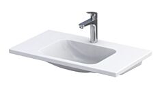Oristo Cera umywalka meblowa ceramiczna 80 cm biały 