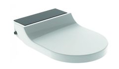 Geberit AquaClean Tuma Comfort deska sedesowa z funkcją higieny intymnej , szkło białe