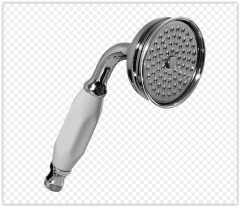 GRAFF CANTERBURY ręczna słuchawka prysznicowa z ceramiczną rączką 