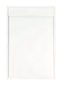 RONAL RUG Brodzik prostokątny 1000 x 800 biały mat