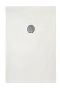 RONAL ROCKER Brodzik prostokątny 1200x900 biały mat