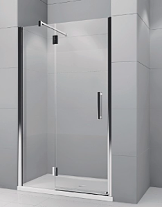 NOVELLINI MODUS Drzwi skrzydłowe z polem stałym 110cm prawe