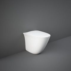Rak Ceramics Sensation Miska WC stojąca 52x38 cm biały połysk 