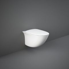 Rak Ceramics Sensation Miska WC podwieszana 52x38 cm biały połysk 