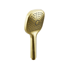 EXCELLENT Auris słuchawka prysznicowa 3 funkcyjna, złoty szczotkowany