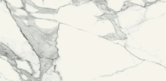 Tubądzin Maciej Zień Specchio Carrara Sat Płytka gresowa 119,8x59,8 cm 