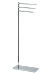 Bagno&Associati Stojak na ręczniki chrom