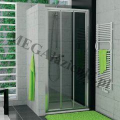 Drzwi do wnęki prysznicowej, trzyczęściowe, przesuwne. Top LIne TOPS309000107 firmy SanSwiss.