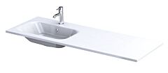 Oristo Are umywalka meblowa 120 cm konglomerat lewa