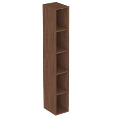 Ideal Standard Adapto Szafka boczna wysoka otwarta ciemny orzech