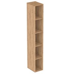 Ideal Standard Adapto Szafka boczna wysoka otwarta złoty dąb