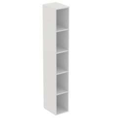 Ideal Standard Adapto Szafka boczna wysoka otwarta biały połysk