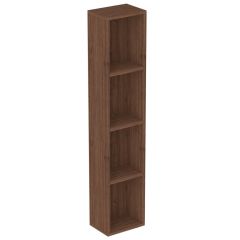 Ideal Standard Adapto Szafka boczna niska otwarta ciemny orzech